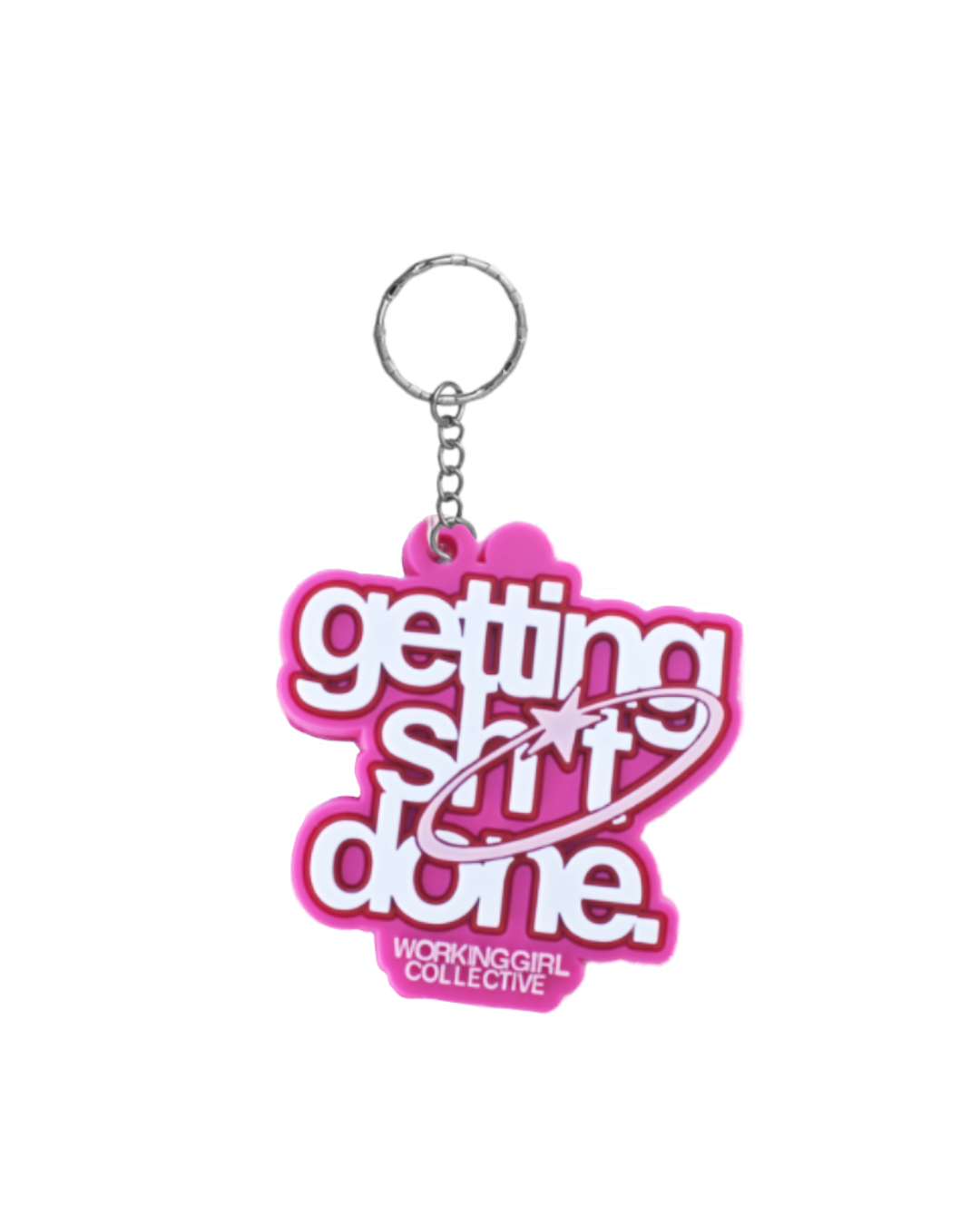Bubblegum Geting Sh*t Done Keychain