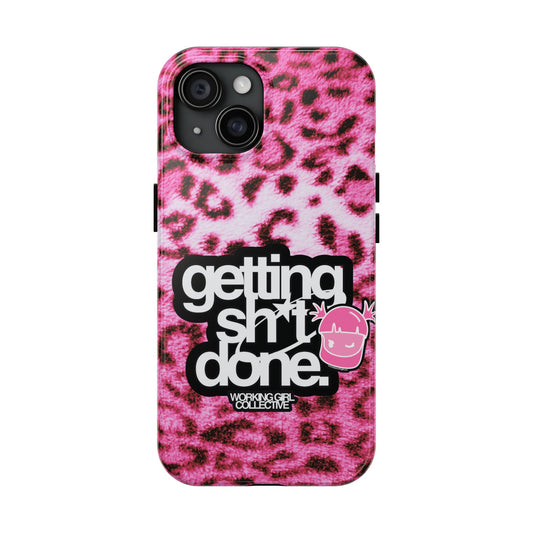 Pink Leopard GSD