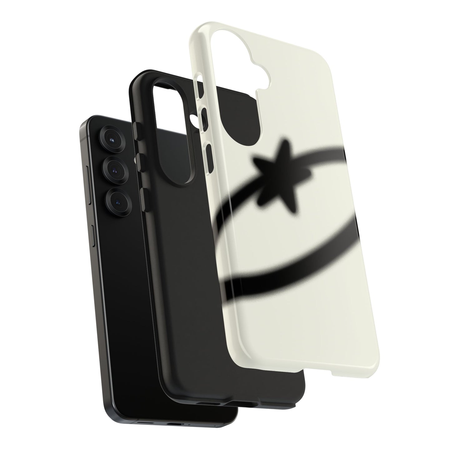 WHITE STARSWOOSH CASE