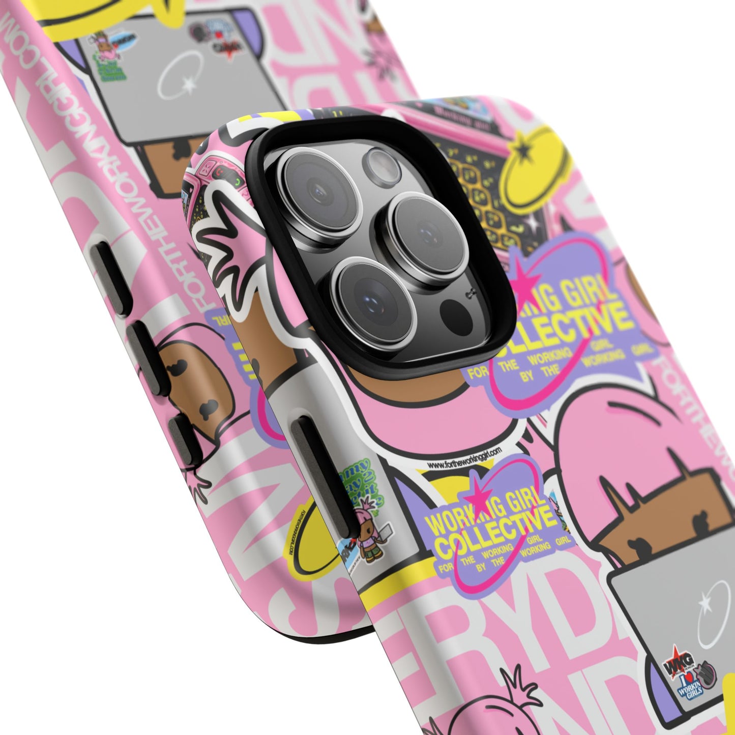 "KG" STICKER SLAP CASE
