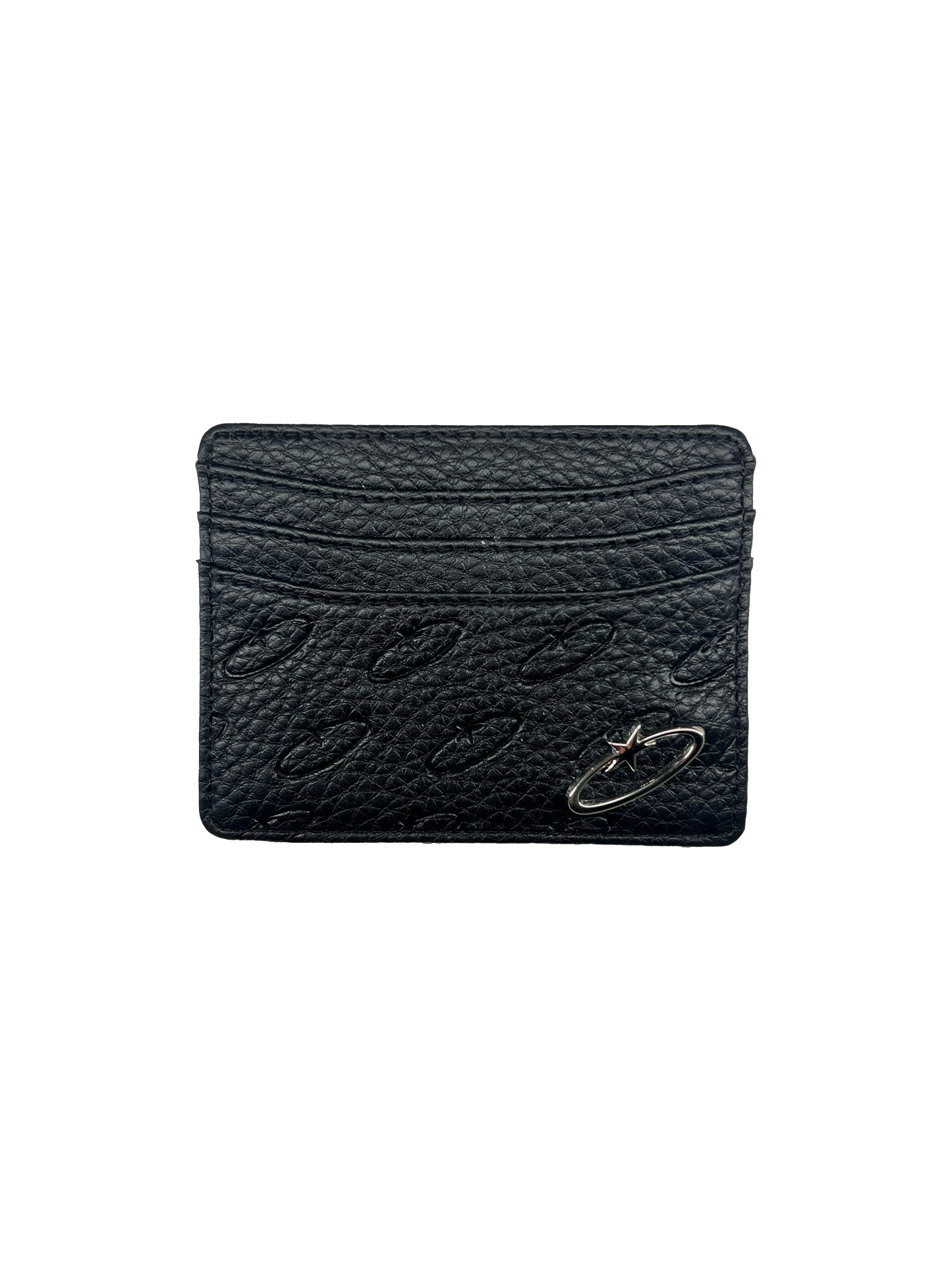 NMB Pebbled Leather Cardholder “ONYX”