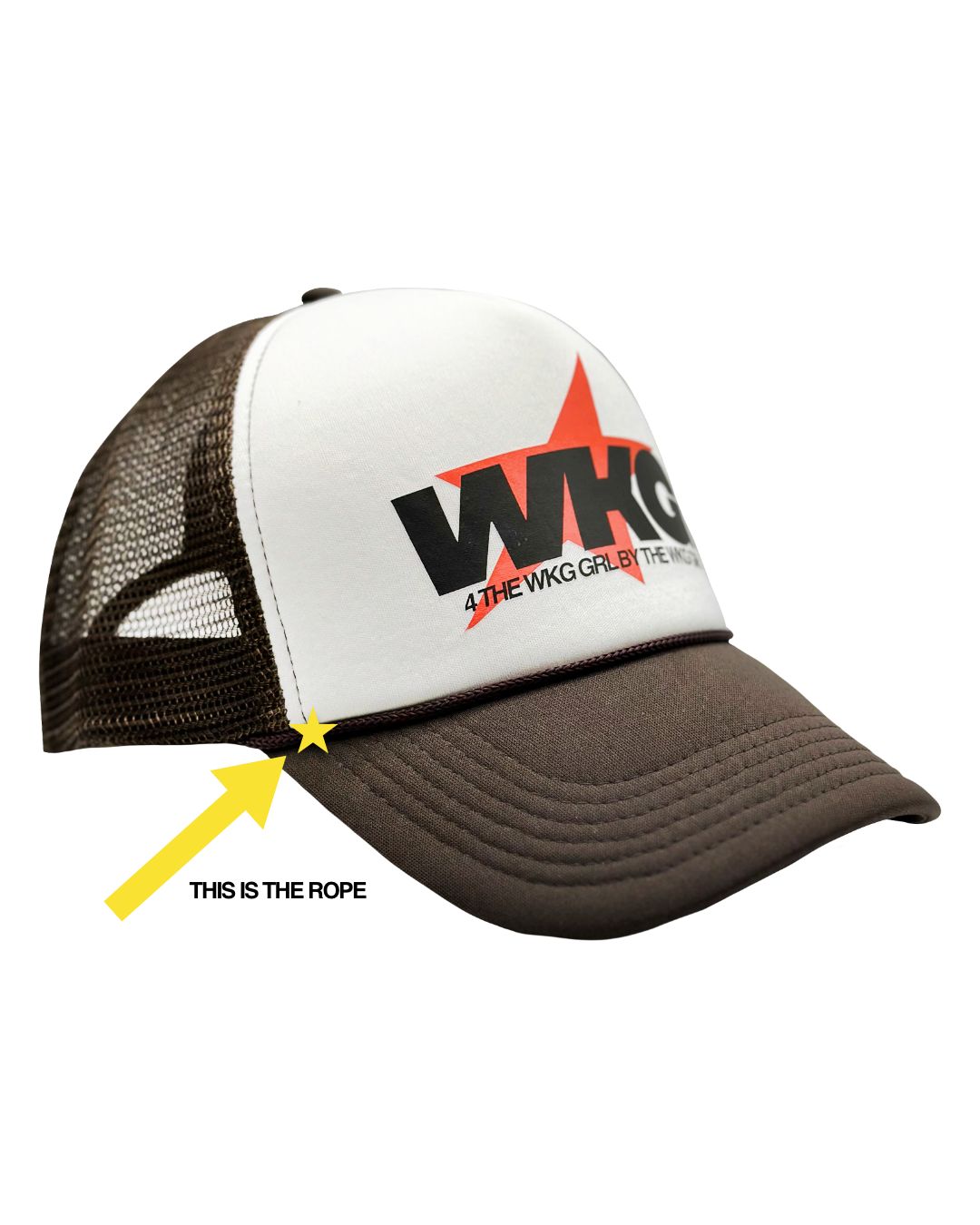 WKG Chocolate Trucker-SQ8668175