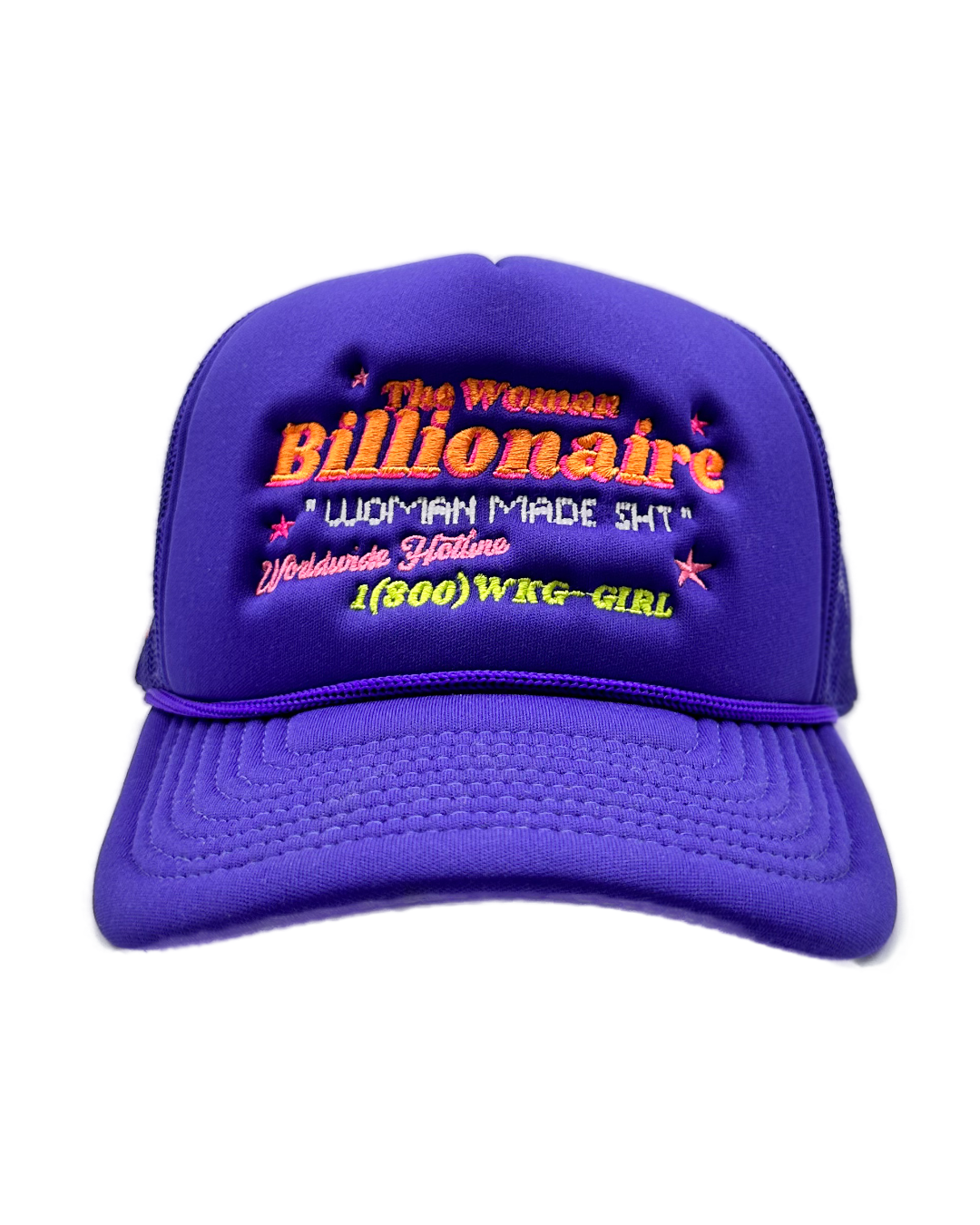 Grape Hotline Trucker