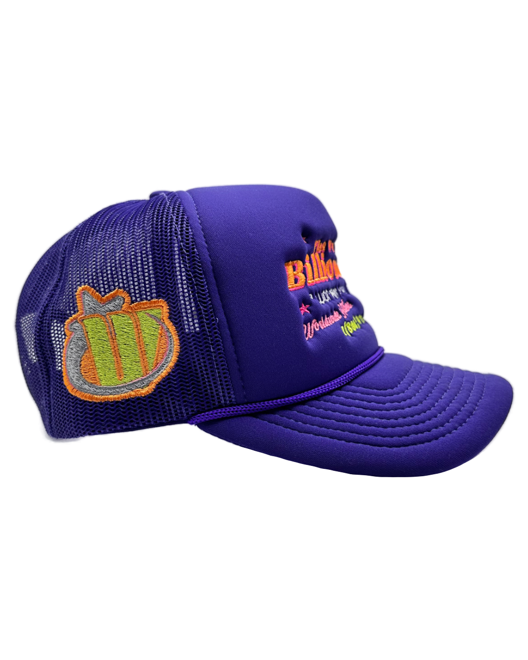 Grape Hotline Trucker