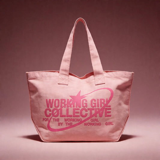 THE COLLECTIVE STRAWBERRY MILK TOTE