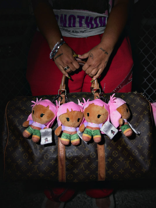 KG Plushie Bag Charm