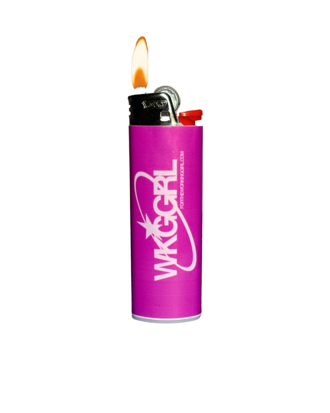 Purple WKGGRL Lighter