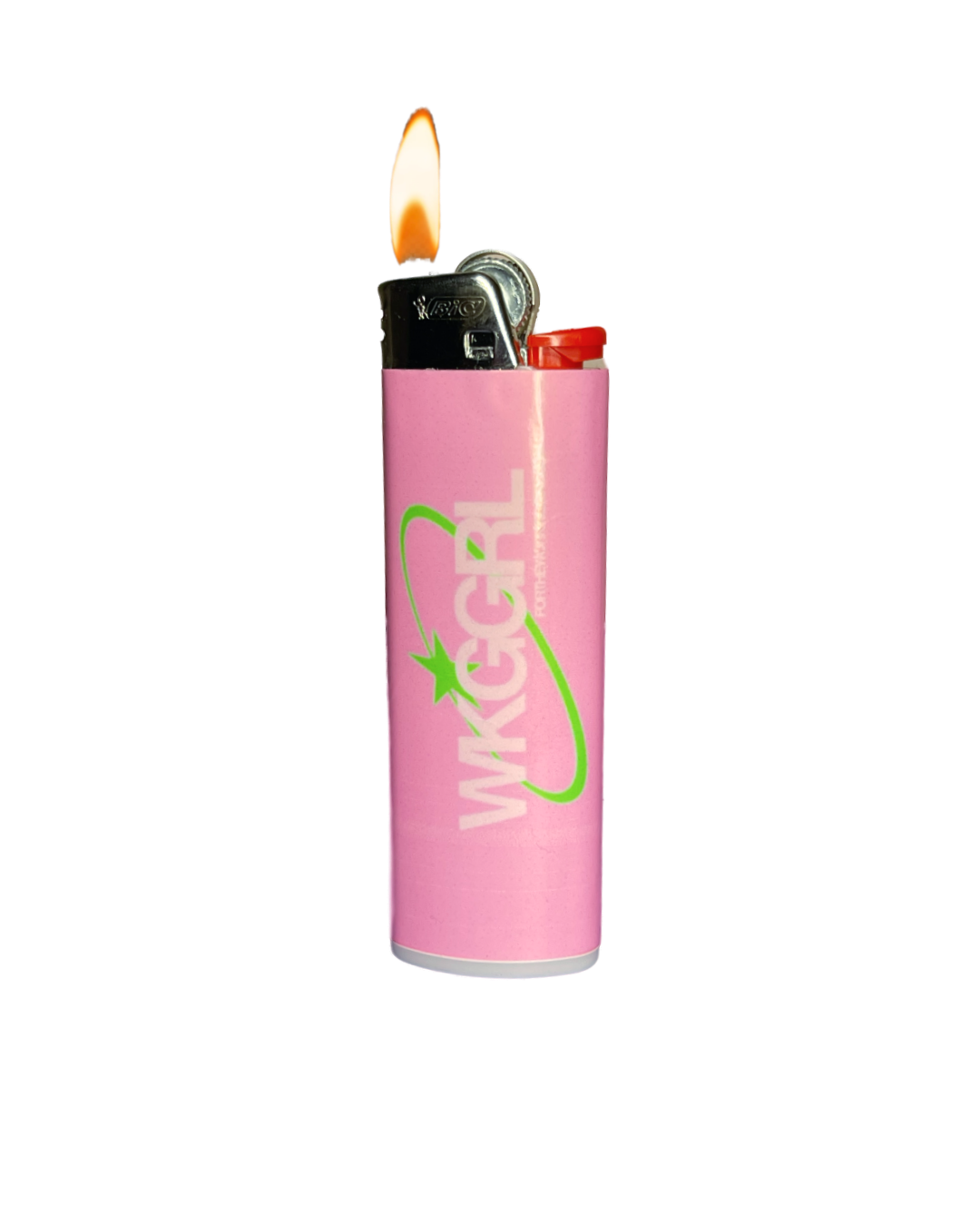 Tri- Color WKGGRL Lighter