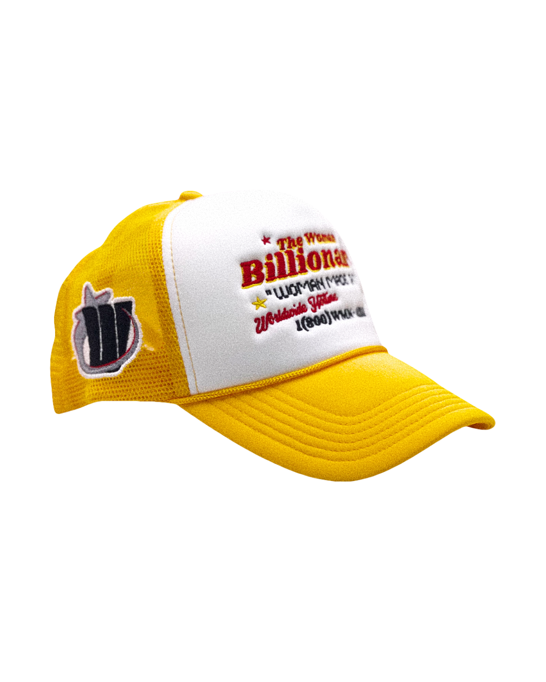 Gold Hotline Trucker