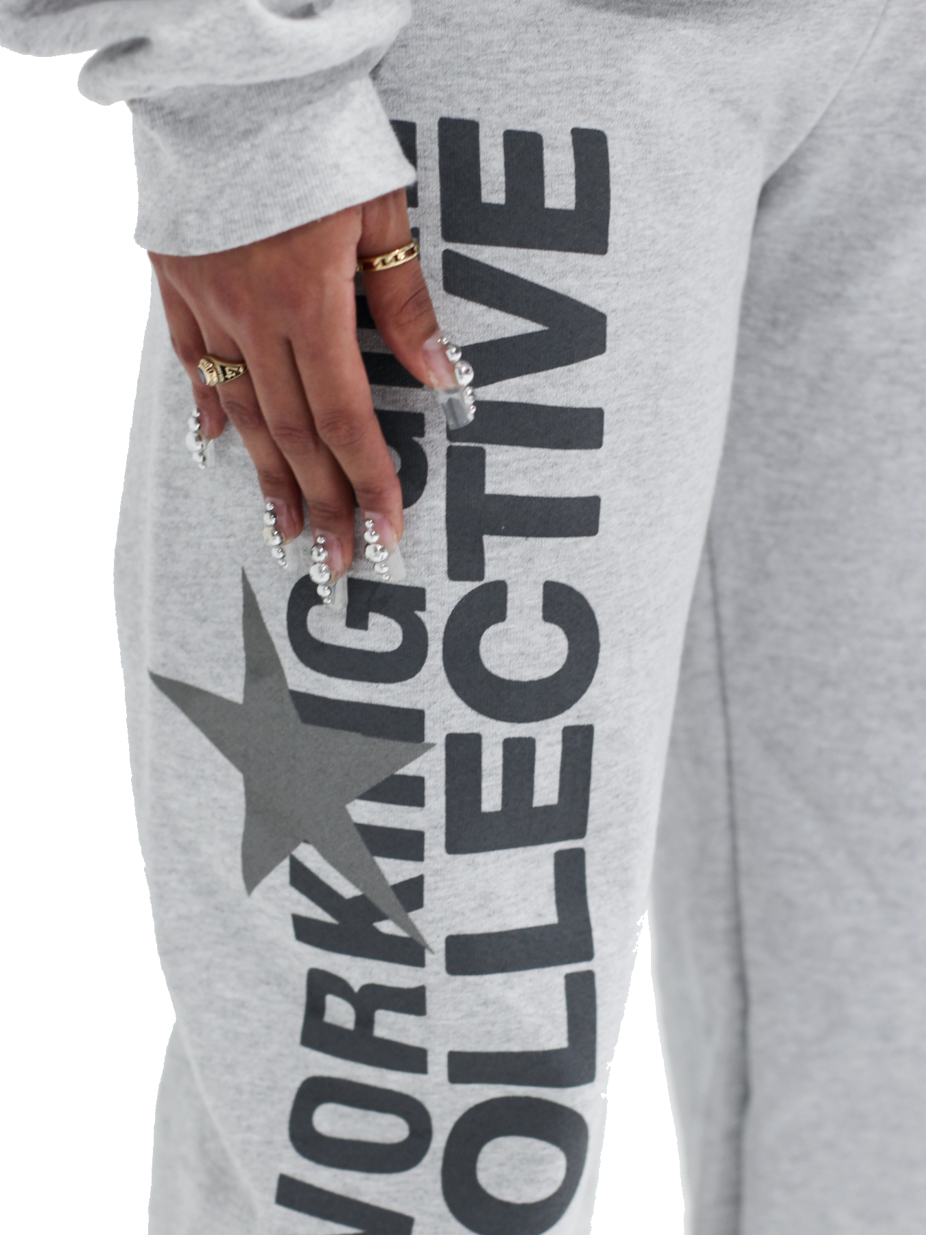 STONE WKGGRL COLLECTIVE SWEATPANT-SQ3541034