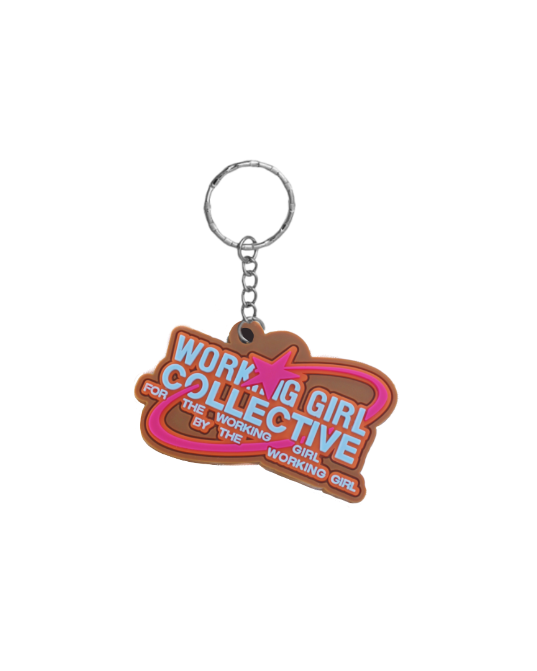 Working Girl Collective Keychain