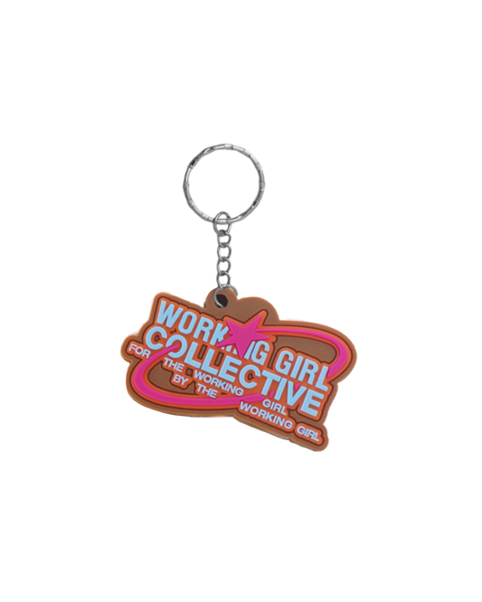 Working Girl Collective Keychain