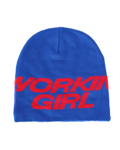 Cobalt Beanie