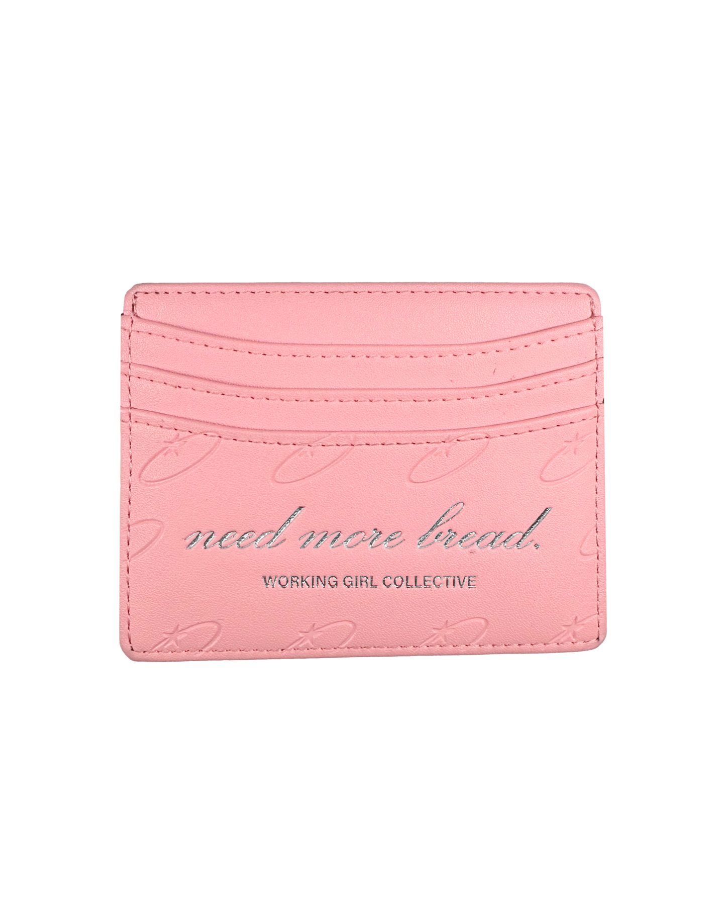 NMB Leather Cardholder “Pink Tips" Official