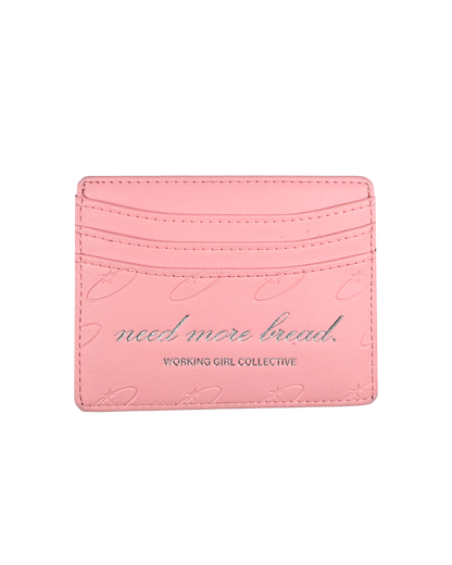 NMB Leather Cardholder “Pink Tips" Official