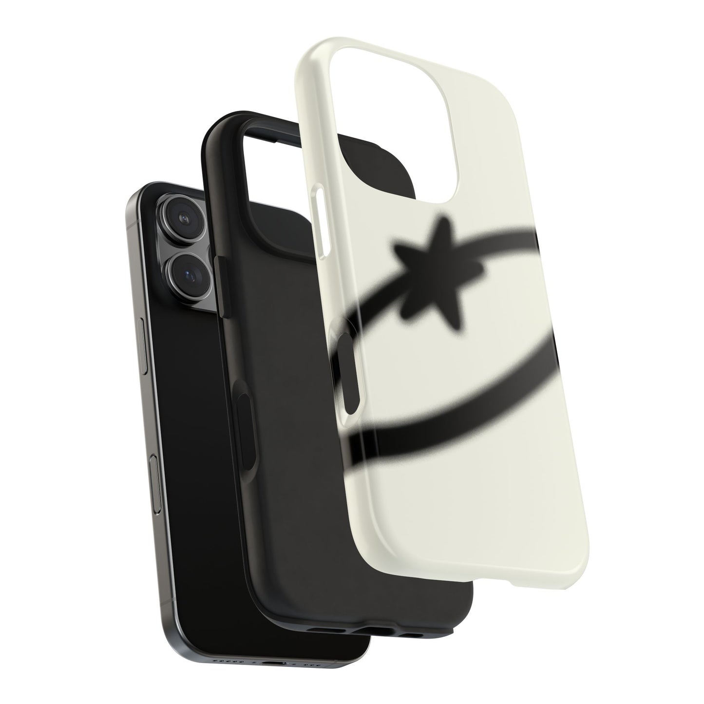 WHITE STARSWOOSH CASE