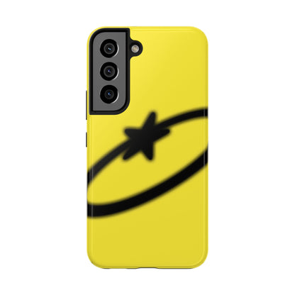 YELLOW STARSWOOSH CASE