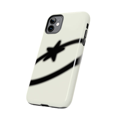 WHITE STARSWOOSH CASE