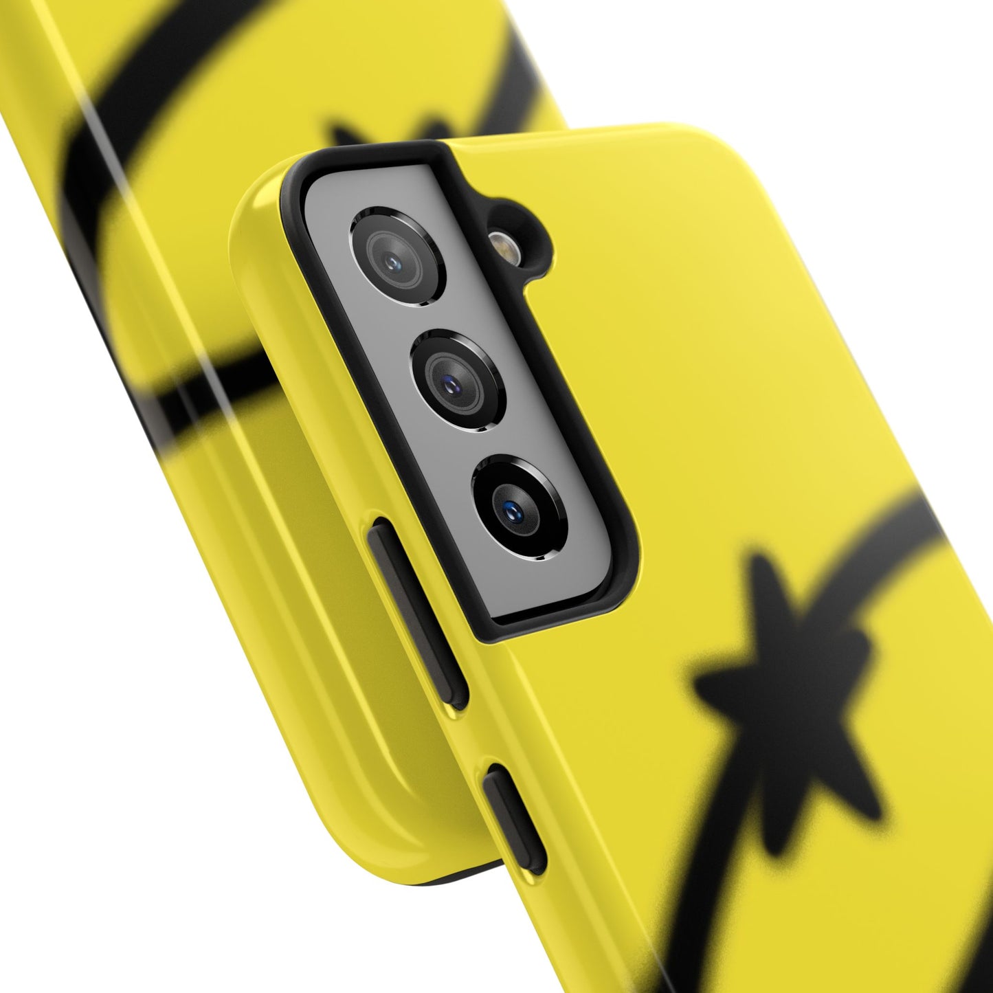 YELLOW STARSWOOSH CASE