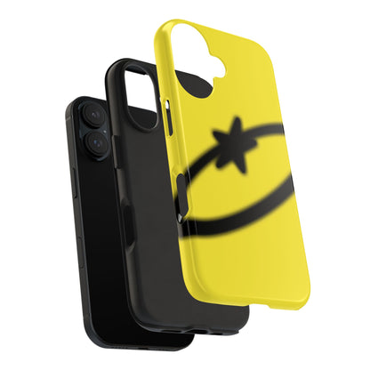 YELLOW STARSWOOSH CASE