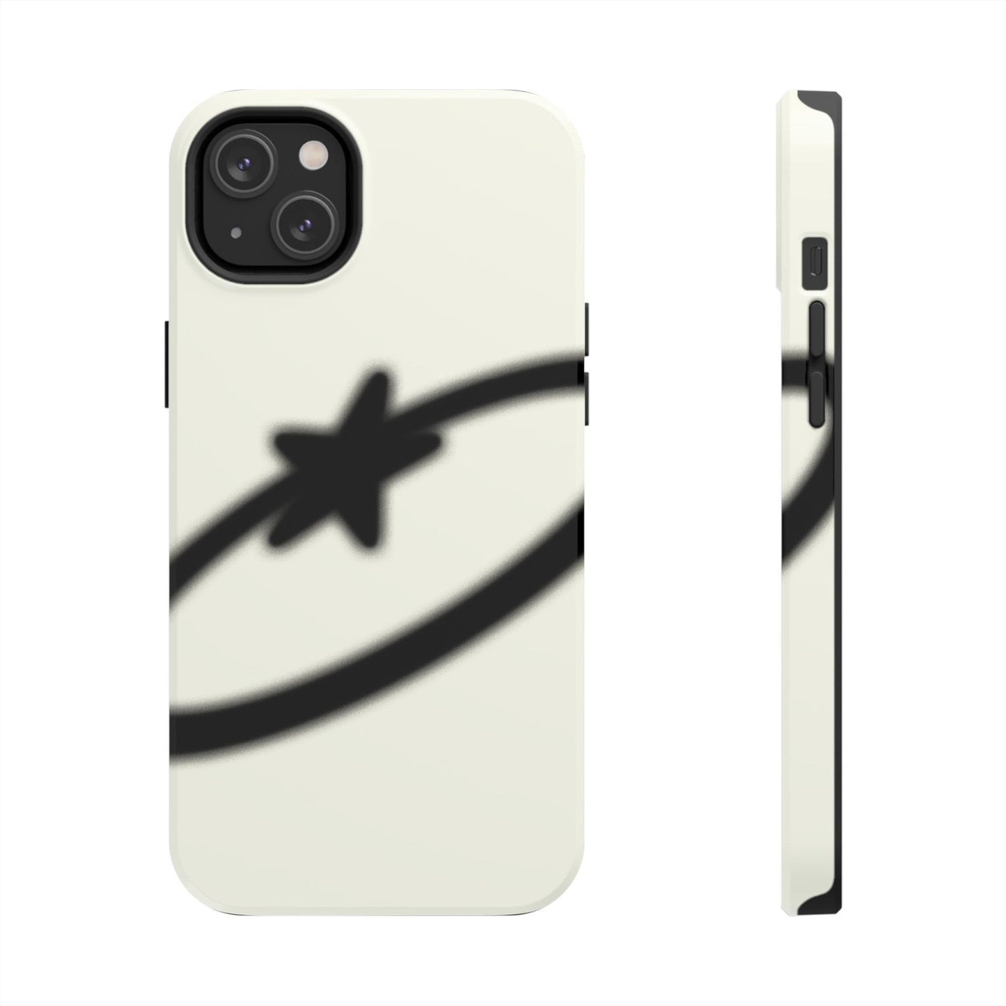 WHITE STARSWOOSH CASE