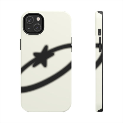 WHITE STARSWOOSH CASE