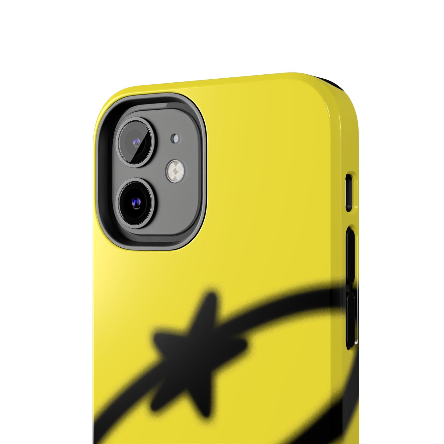 YELLOW STARSWOOSH CASE