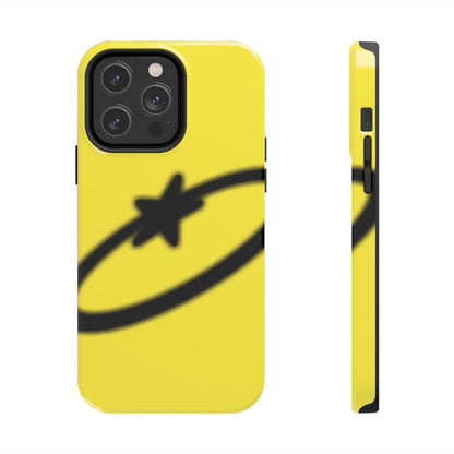YELLOW STARSWOOSH CASE