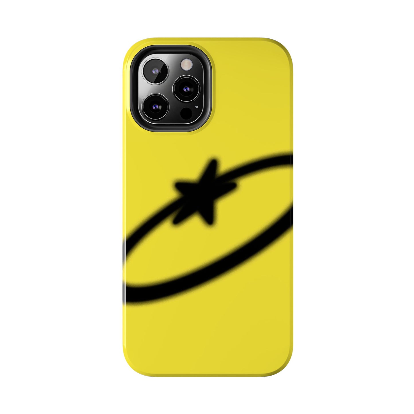 YELLOW STARSWOOSH CASE