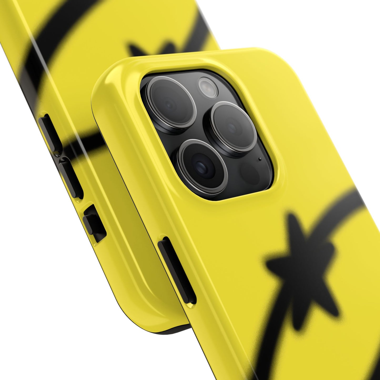 YELLOW STARSWOOSH CASE