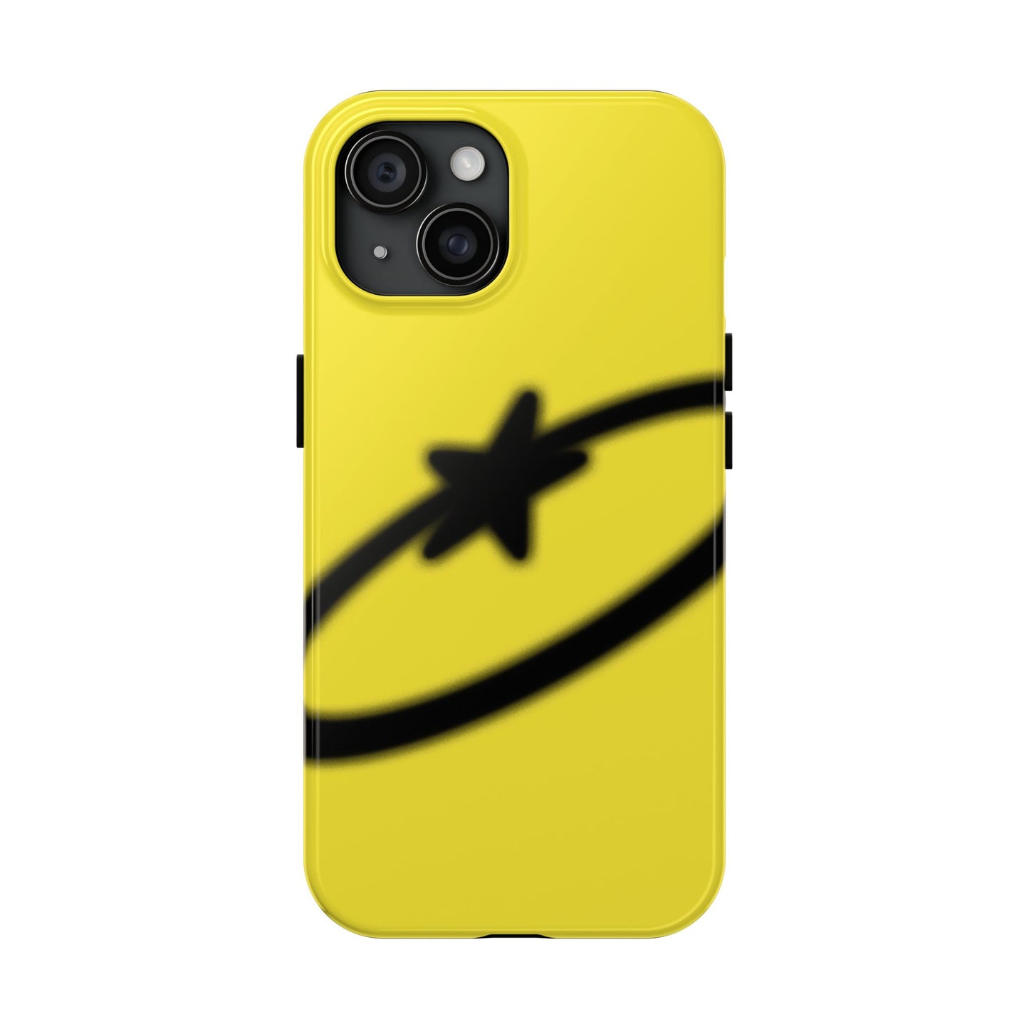YELLOW STARSWOOSH CASE