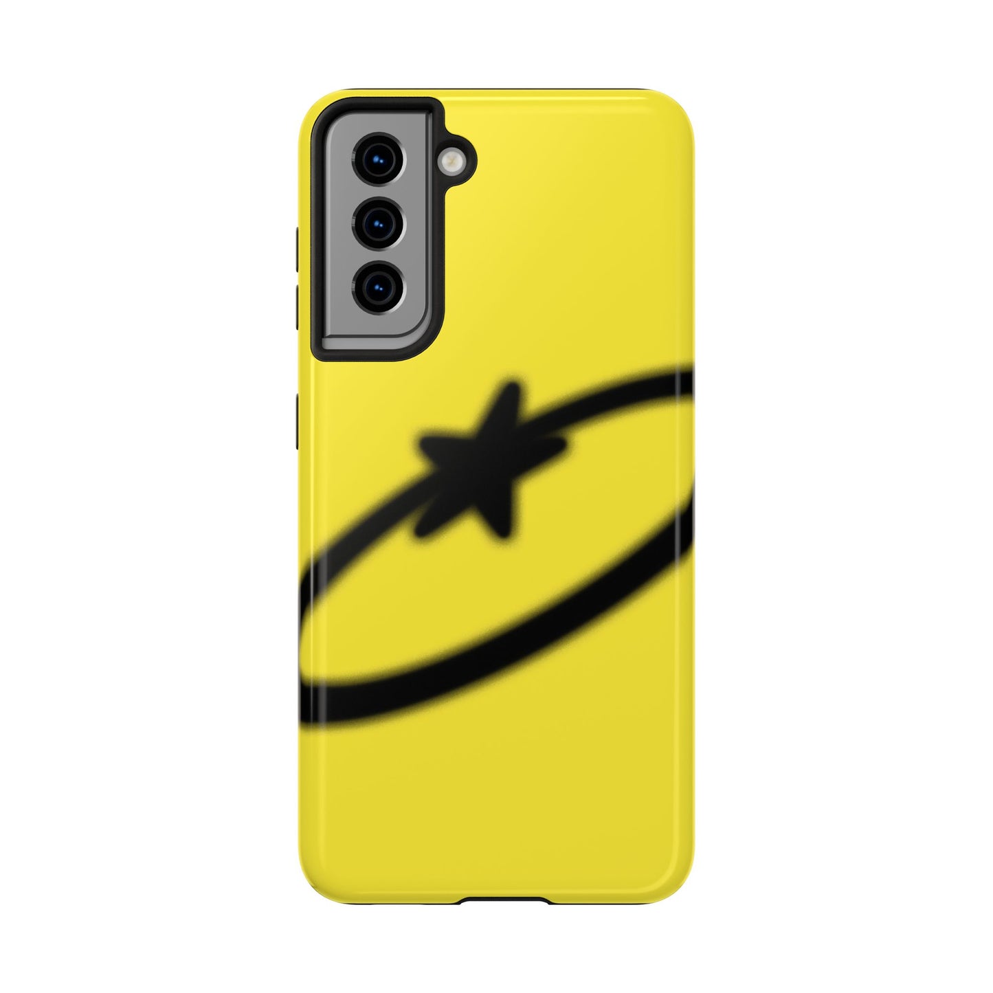 YELLOW STARSWOOSH CASE