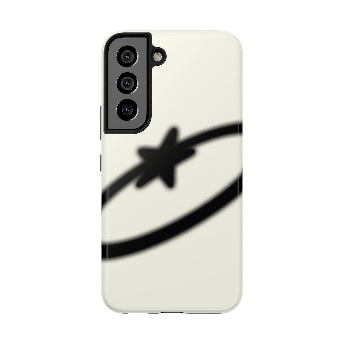 WHITE STARSWOOSH CASE