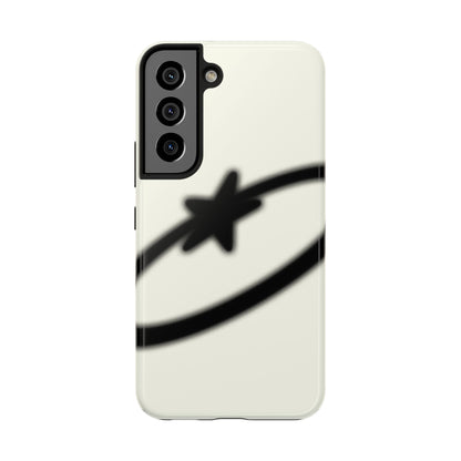 WHITE STARSWOOSH CASE