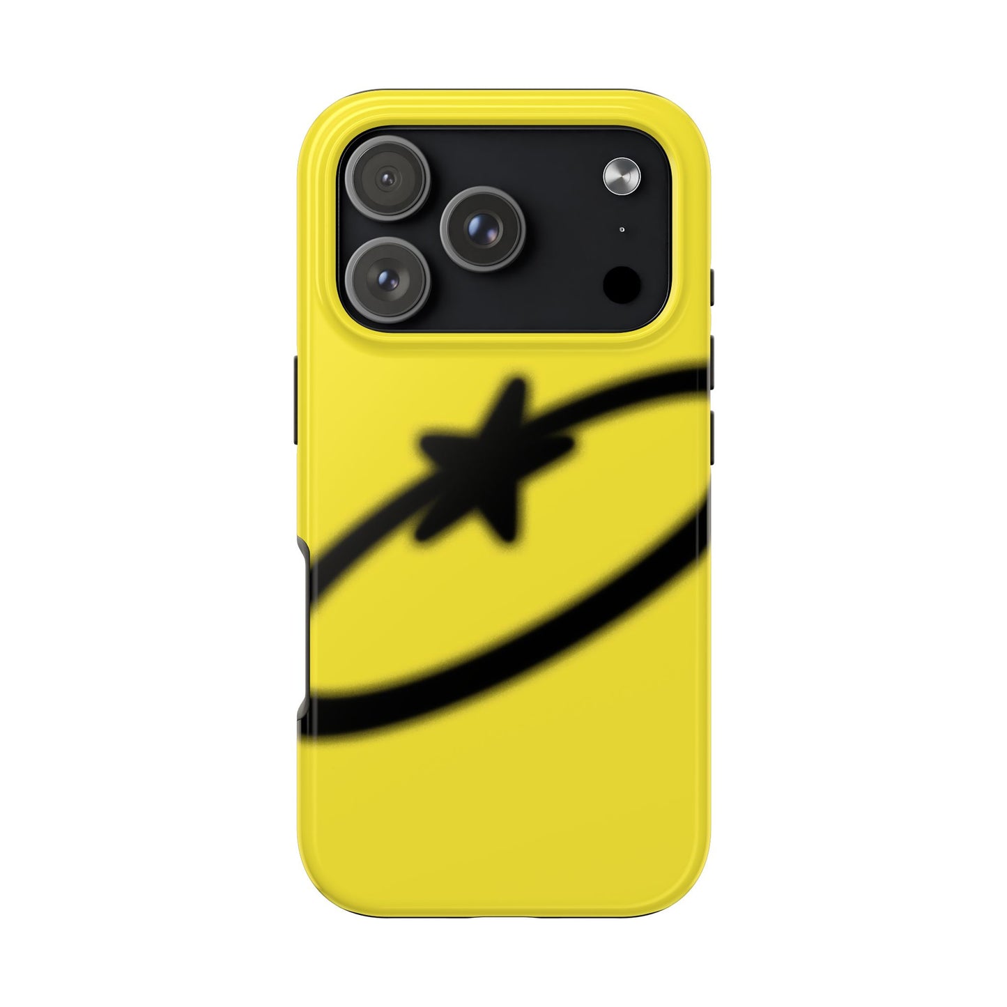 YELLOW STARSWOOSH CASE