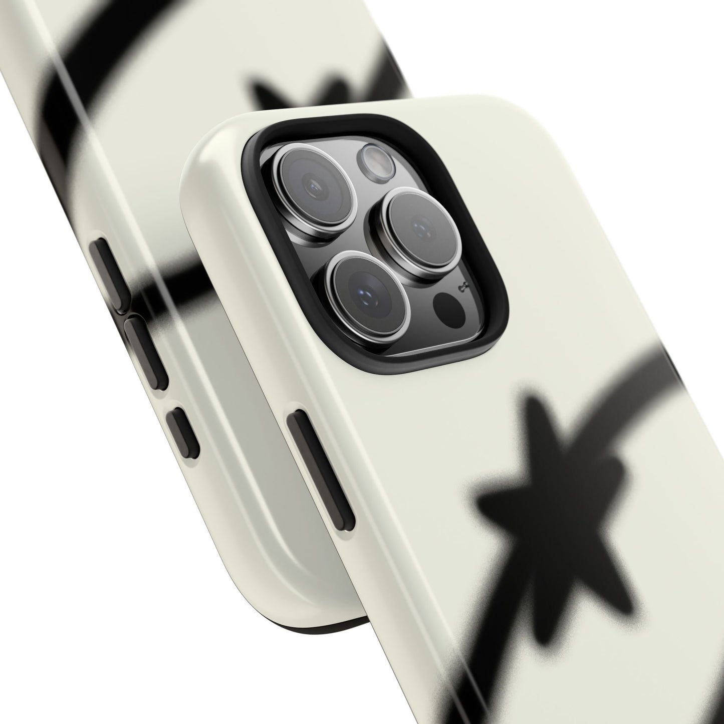 WHITE STARSWOOSH CASE