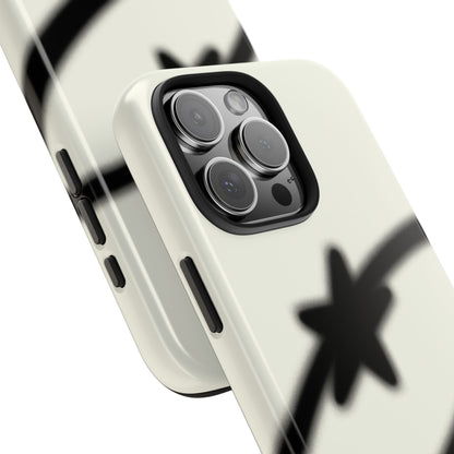 WHITE STARSWOOSH CASE