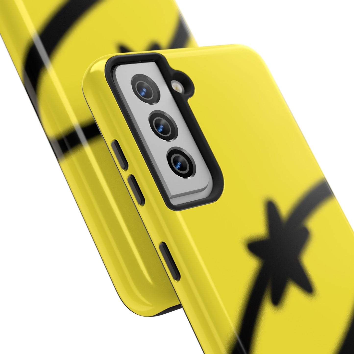 YELLOW STARSWOOSH CASE