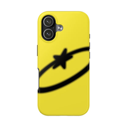 YELLOW STARSWOOSH CASE