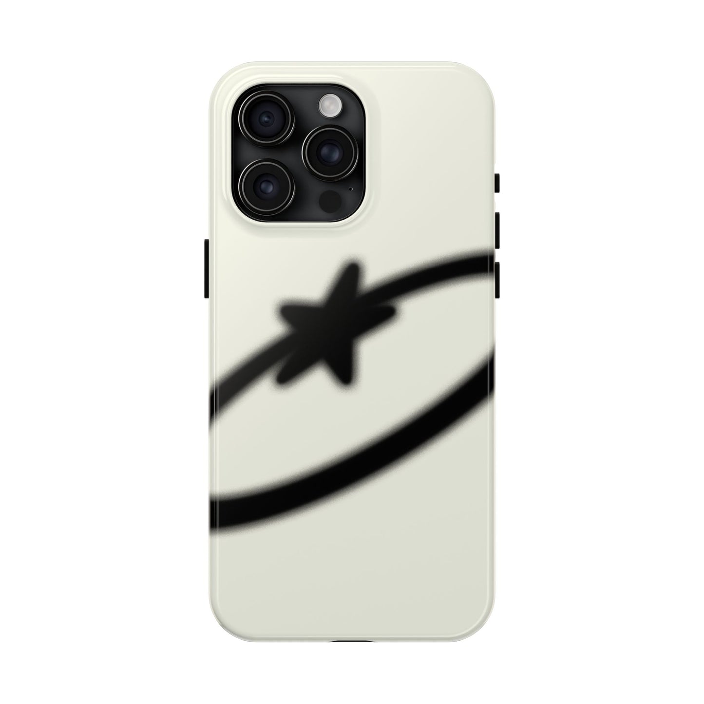 WHITE STARSWOOSH CASE