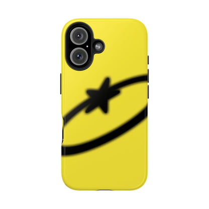 YELLOW STARSWOOSH CASE