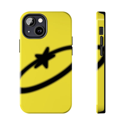 YELLOW STARSWOOSH CASE