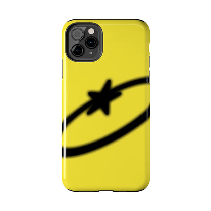 YELLOW STARSWOOSH CASE