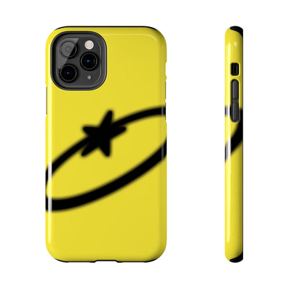 YELLOW STARSWOOSH CASE