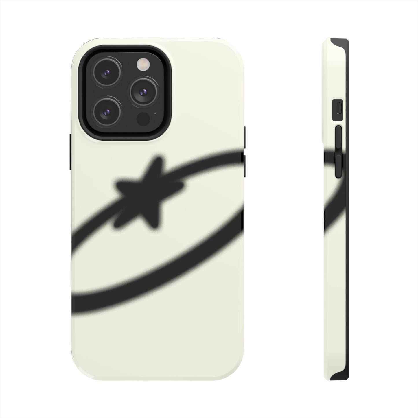 WHITE STARSWOOSH CASE