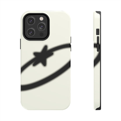 WHITE STARSWOOSH CASE
