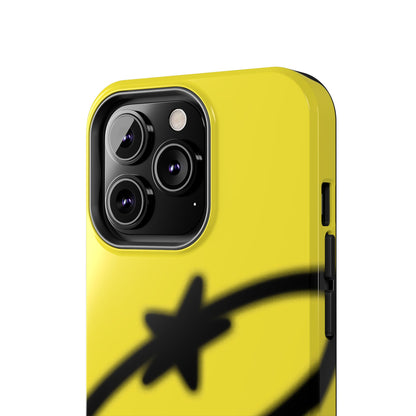YELLOW STARSWOOSH CASE