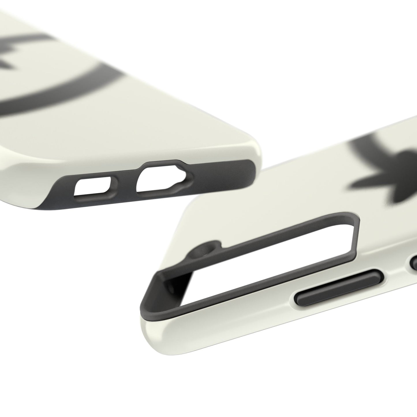 WHITE STARSWOOSH CASE