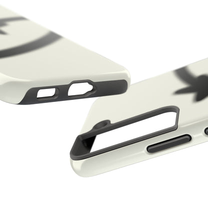 WHITE STARSWOOSH CASE