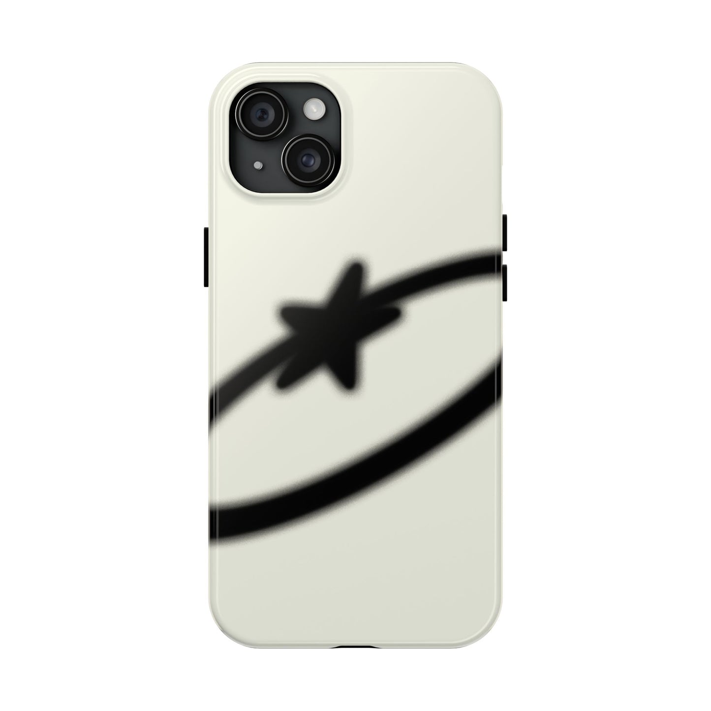 WHITE STARSWOOSH CASE